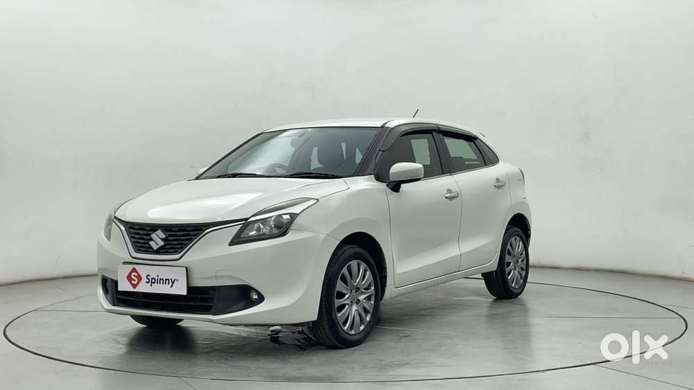 Maruti Suzuki Baleno Alpha, 2017, Petrol
