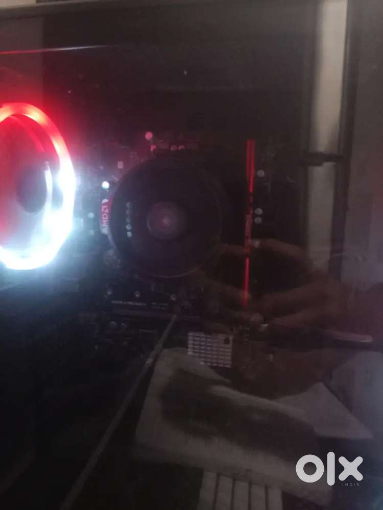 Pc with RGB setup