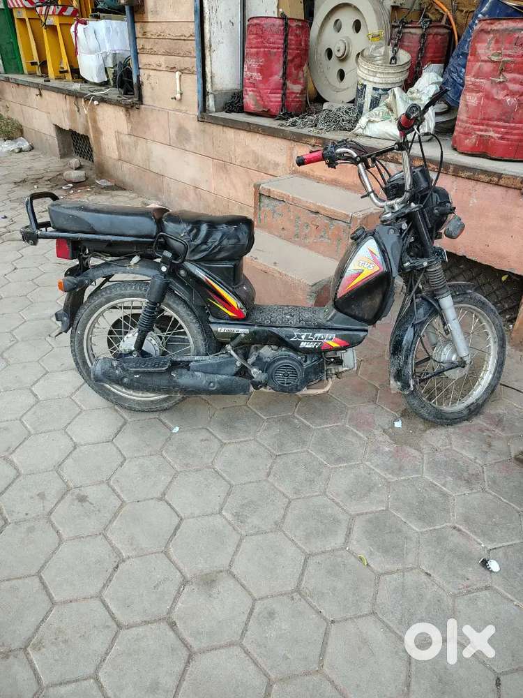 TVS XL-100 HEAVY DUTY
