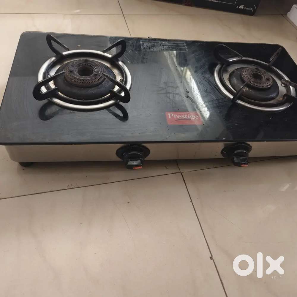 Prestige Gas Stove- 2 burners