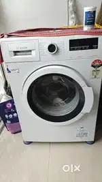 Bosch 6kg 5 Star washing machine with heat control