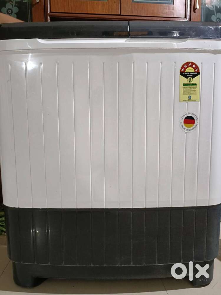 WASHING MACHINE BRAND- BOSCH, 8 KG, SEMI AUTOMATIC