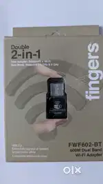 Fingers 2in1 wifi and bluetooth Adapter