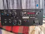 Amplifier 30watt. And 8 inch woofer 90/17 magnet