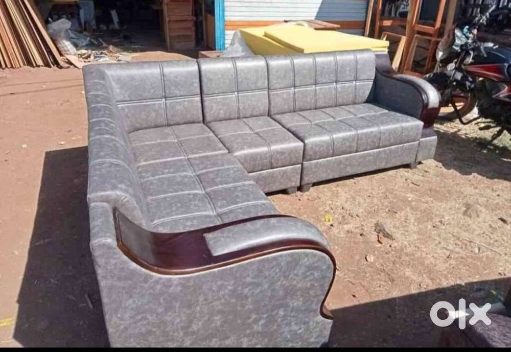 Super Sale Today  New Sofa Set 8399 L Shaf 14190  Emi Available