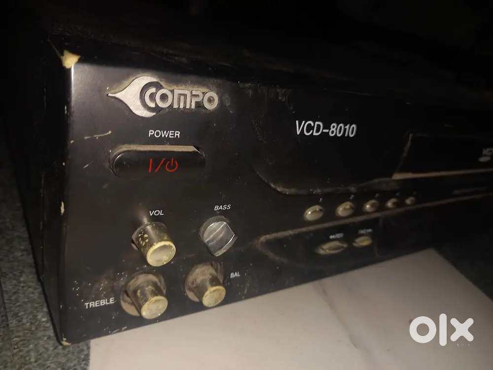 Sony Compo vcd