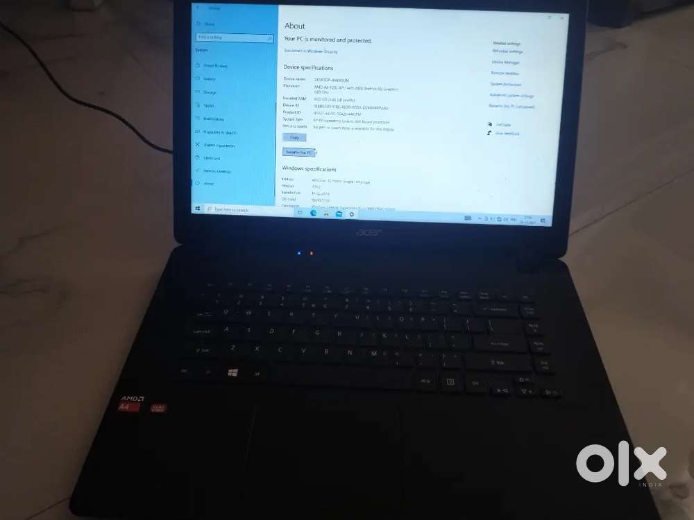 Acer laptop