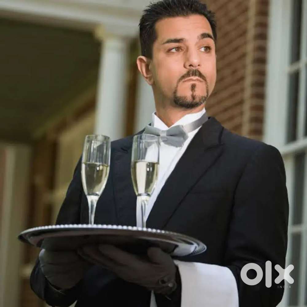 Waiter, Captain, Bartender