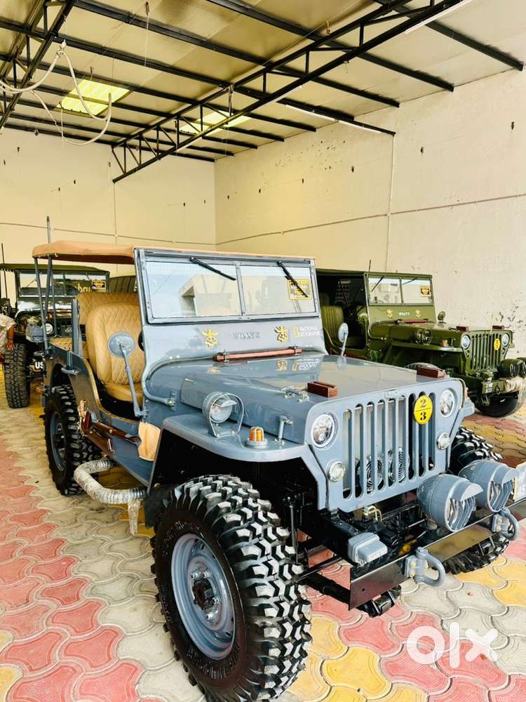 Bombay jeeps Ambala city Haryana Mahindra Jeep Modified willys Jeep