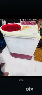 Model Whirlpool washing machine  capacity 7kg 6.month warranty