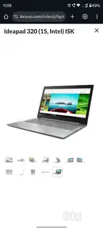 Lenovo IdeaPad 320 Laptop