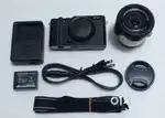 Excellent Fujifilm X Series X-M1 16.3MP Digital Black Body
