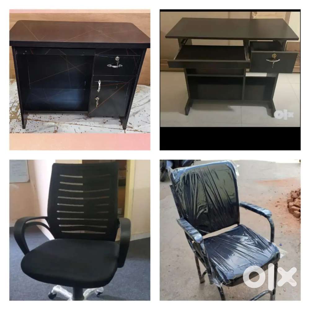 Office chair office table study chair computer table computer chair