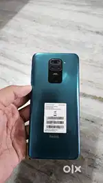 Xiaomi Redmi Note 9 ,Aqua Green