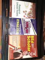 B.ed books (English) in half price