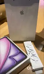 Ipad air m2 with pencil pro(10k) with apple warranty