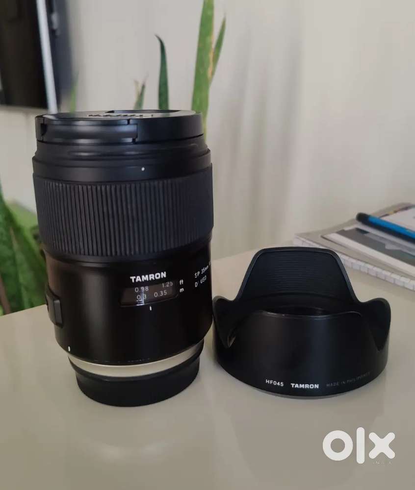 Tamron 35 mm SP F1.4 prime lens for canon is available for sale