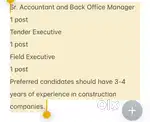 Accounts assistant