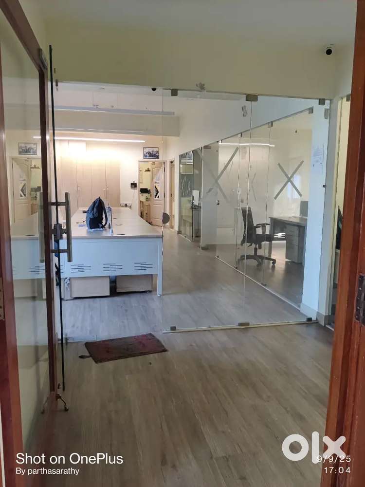 T nagar tyenampet Mount road fully furnished office rent 1850sqft