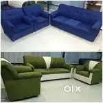 Pacific design fabric sofa set