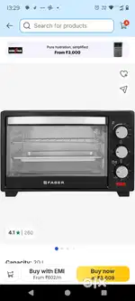 Faber 20 ltr Otg