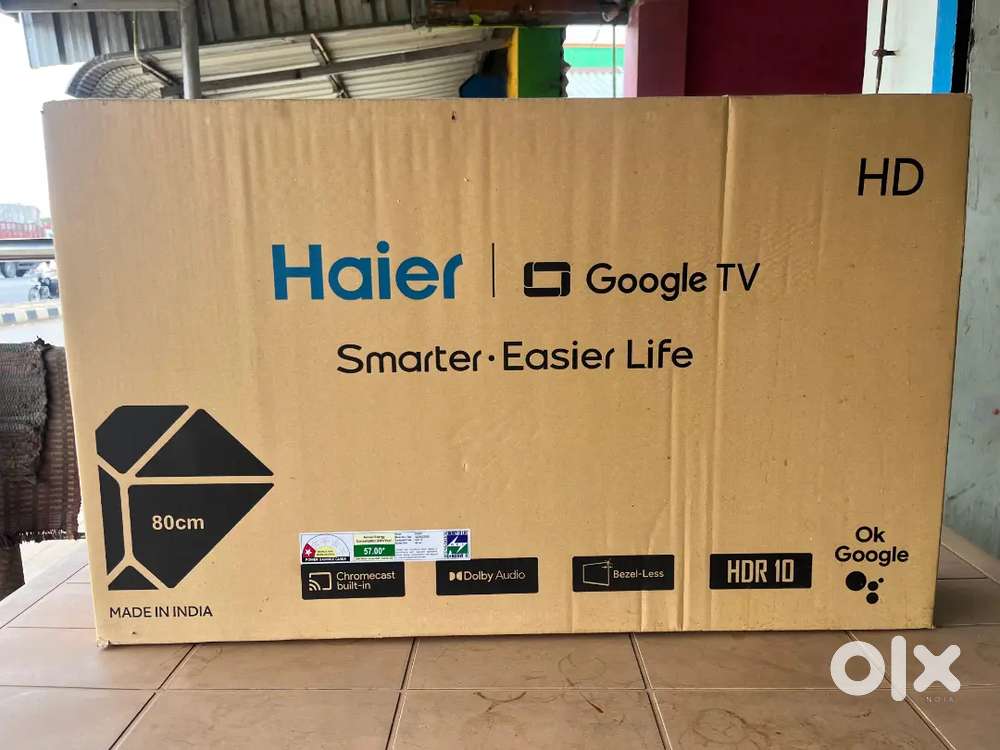 Haier 32 inch LED TV