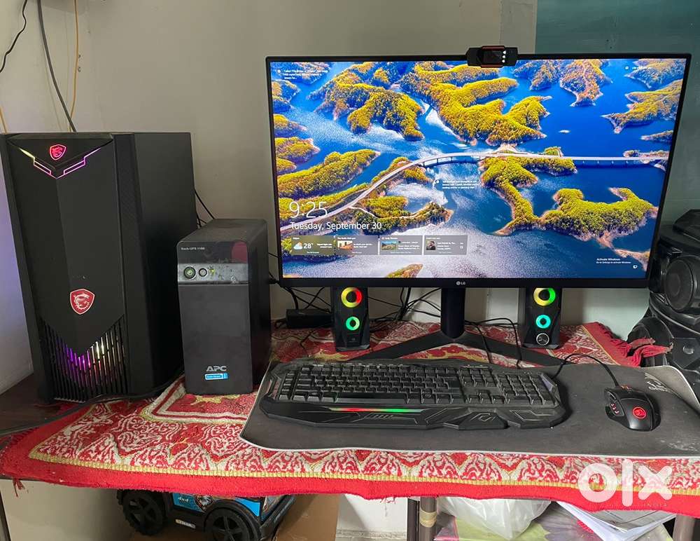 Gaming desktop