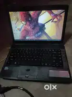 Acer laptop 4gb ram 500gb hd. Just Batrry problme