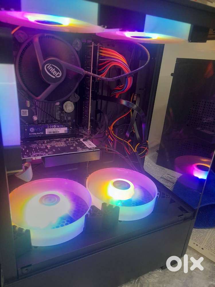BUDJET GAMING CPU WITH 4 GB GRAFFIC CARD