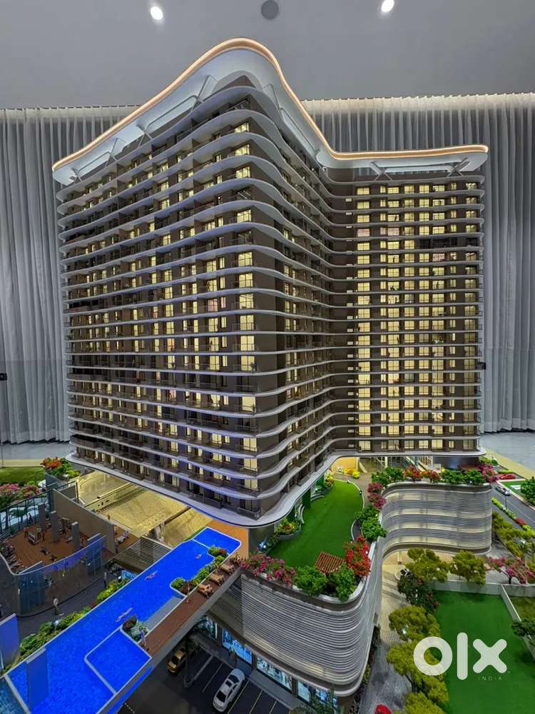 Bigger Carpet 2BHK In Prime Location Wakad