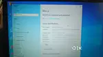 Hp laptop fully working condition.