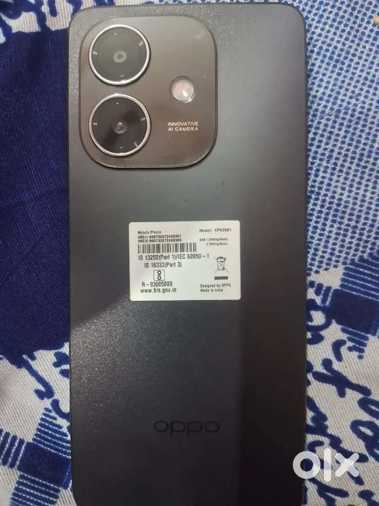 Oppo A3x 5g phone hai