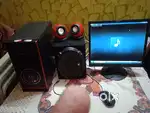 Computer Vindo 7 Ram4gb i3 processor with speaker