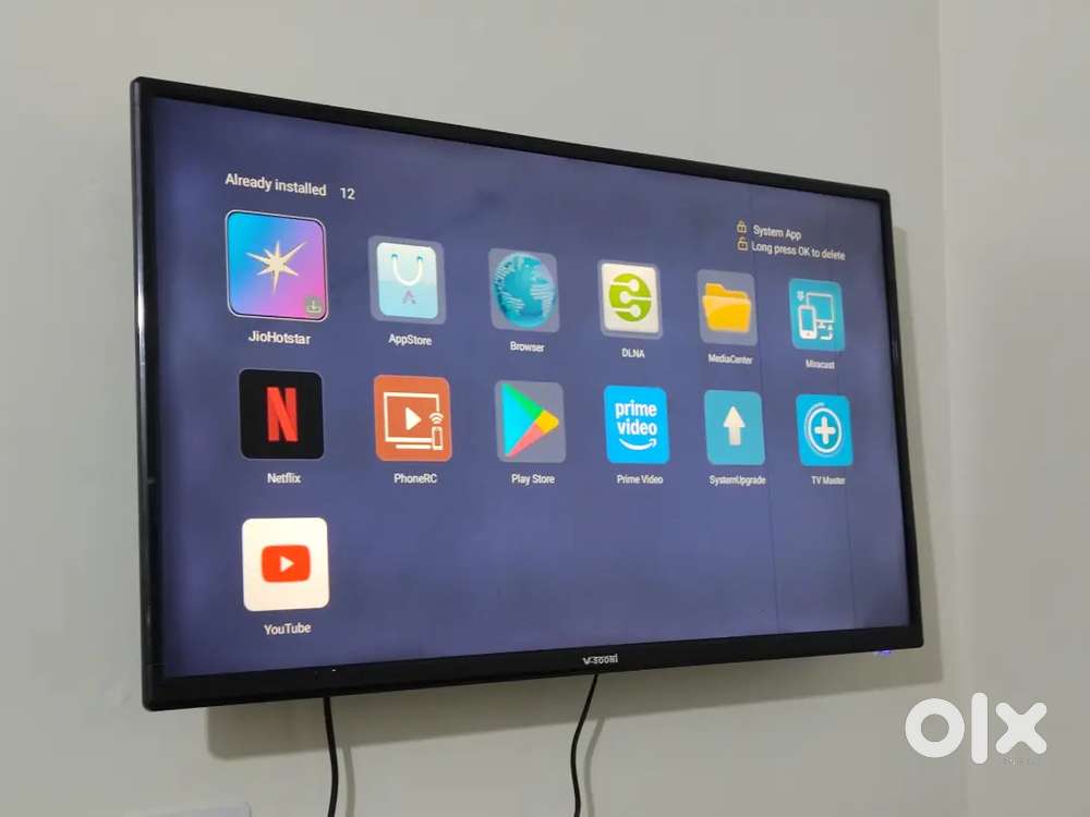 40inch full Android led  good condition sale moneyneed 6500  price