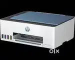 New printer hp smart tank 525 sale now  use 500 prints only 1 monthold