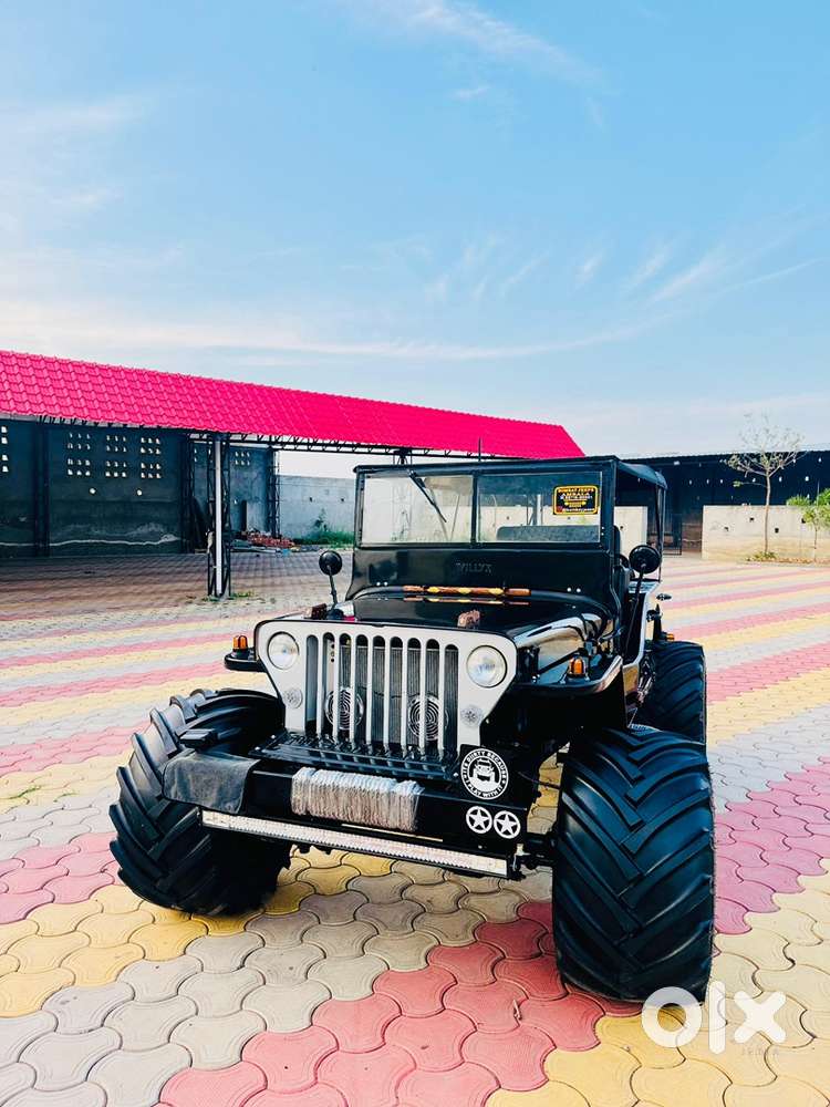 Mdofied jeep by Bombay jeeps open jeep mahindra jeep