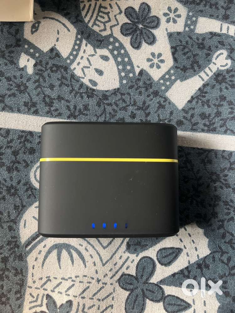 Lekato Wireless Microphone with 2 mic and 1 transmitter