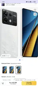 Poco x6 5g 8 256