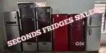 SECONDS DOUBLE DOOR FRIDGES SALE'S