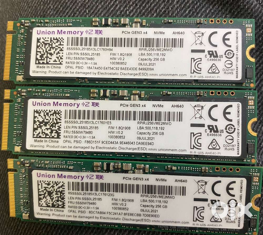 SSD & HDD for sale