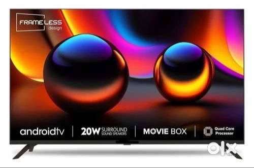 Sale Sale 32 Smart Led Tv 6999/- & 43 Smart Led Tv 12800/- All Size AV