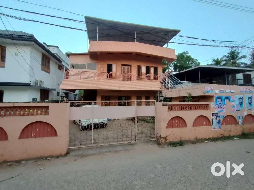 Fully Furnished house on 1st floor-3 rooms (2 bedrooms, 1 office room)