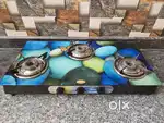 Galaxy 3 burner gas chulha