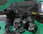 NIKON D3100 WITH 2 LENS - FULL KIT