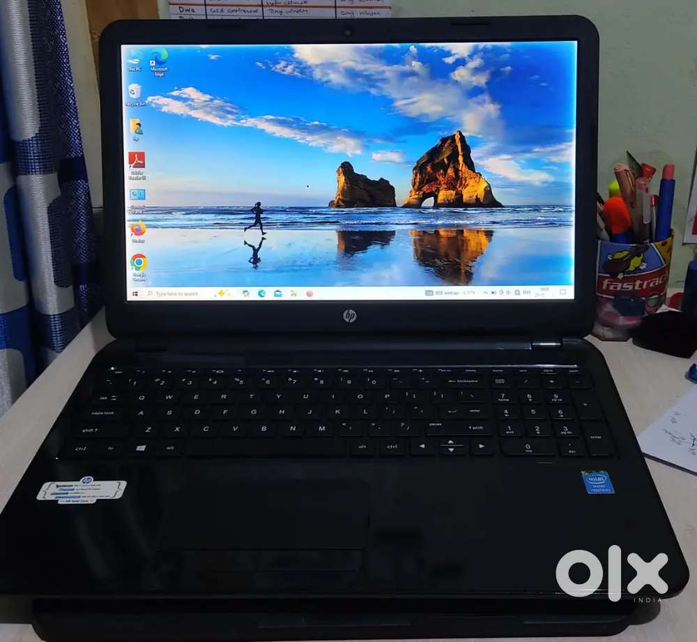 HP laptop windows 10