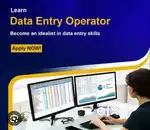 Urgent Hiring 20 Data Operator / Tellecaller / Back office