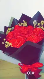 Handmade ribben Bouquet
