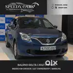 Maruti Suzuki Baleno Delta, 2017, Petrol