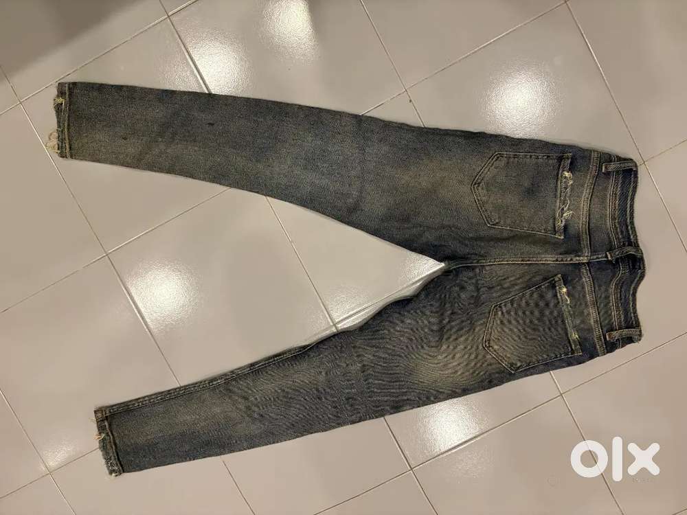 Blue jeans shaded