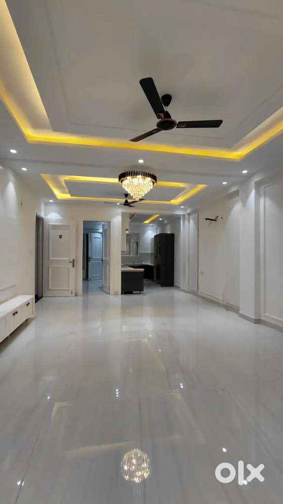 4 bhk brand new flat available for rent in greenfield colony